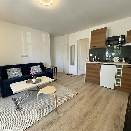 Les Lys Jaunes - 4pers - Reve Au Mans Apartment