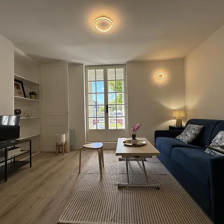 Les Lys Jaunes - 4pers - Reve Au Mans Apartment