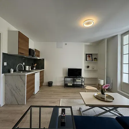 Les Lys Jaunes - 4pers - Reve Au Mans Apartment Le Mans